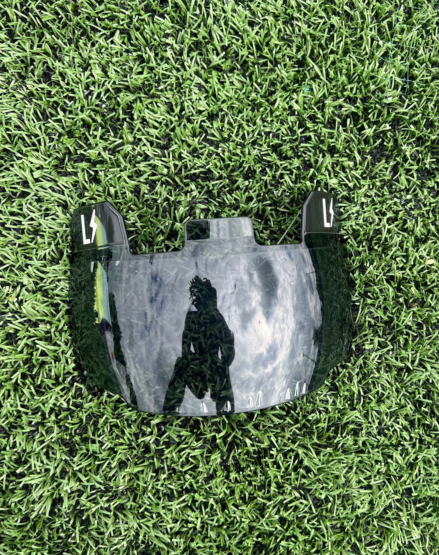 Clear Black Visor ⚡️