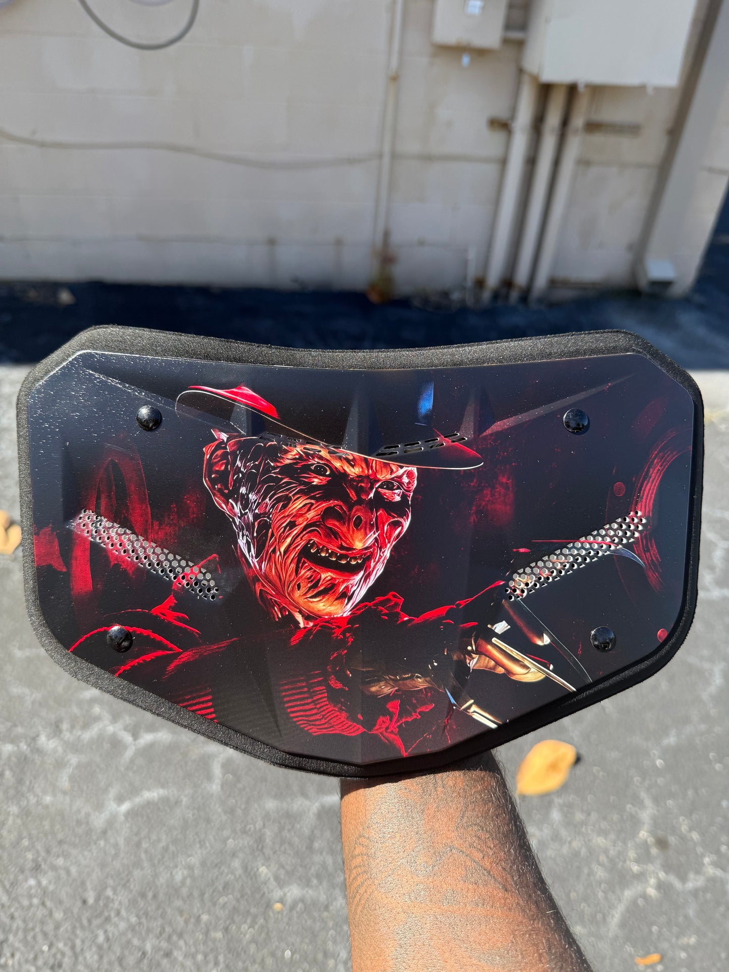 (A) Freddy Krueger ⚡️