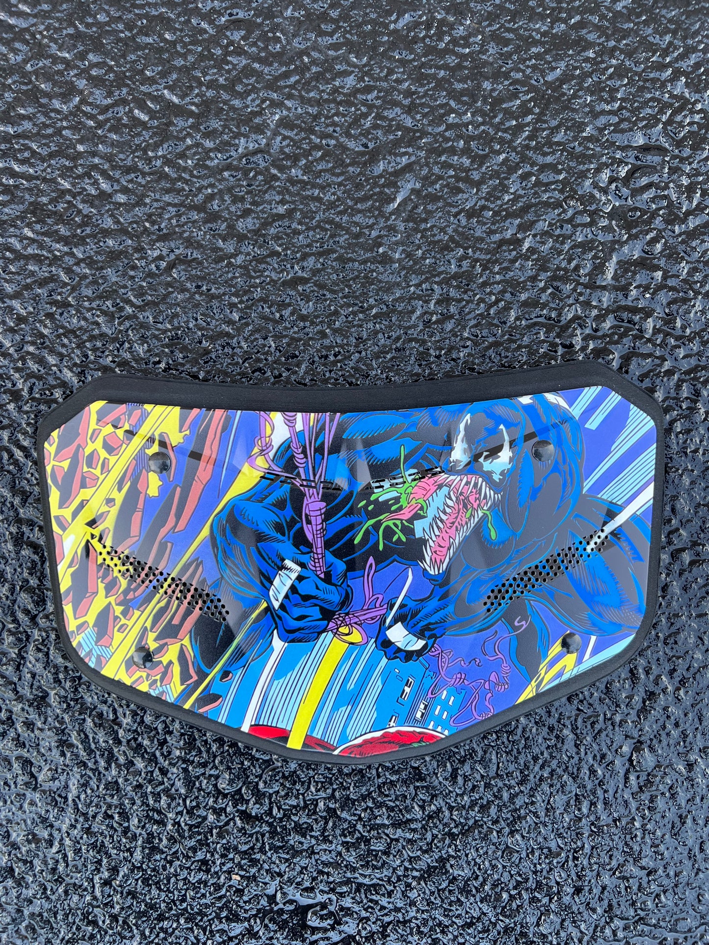 Venom Comic Backplate ⚡️