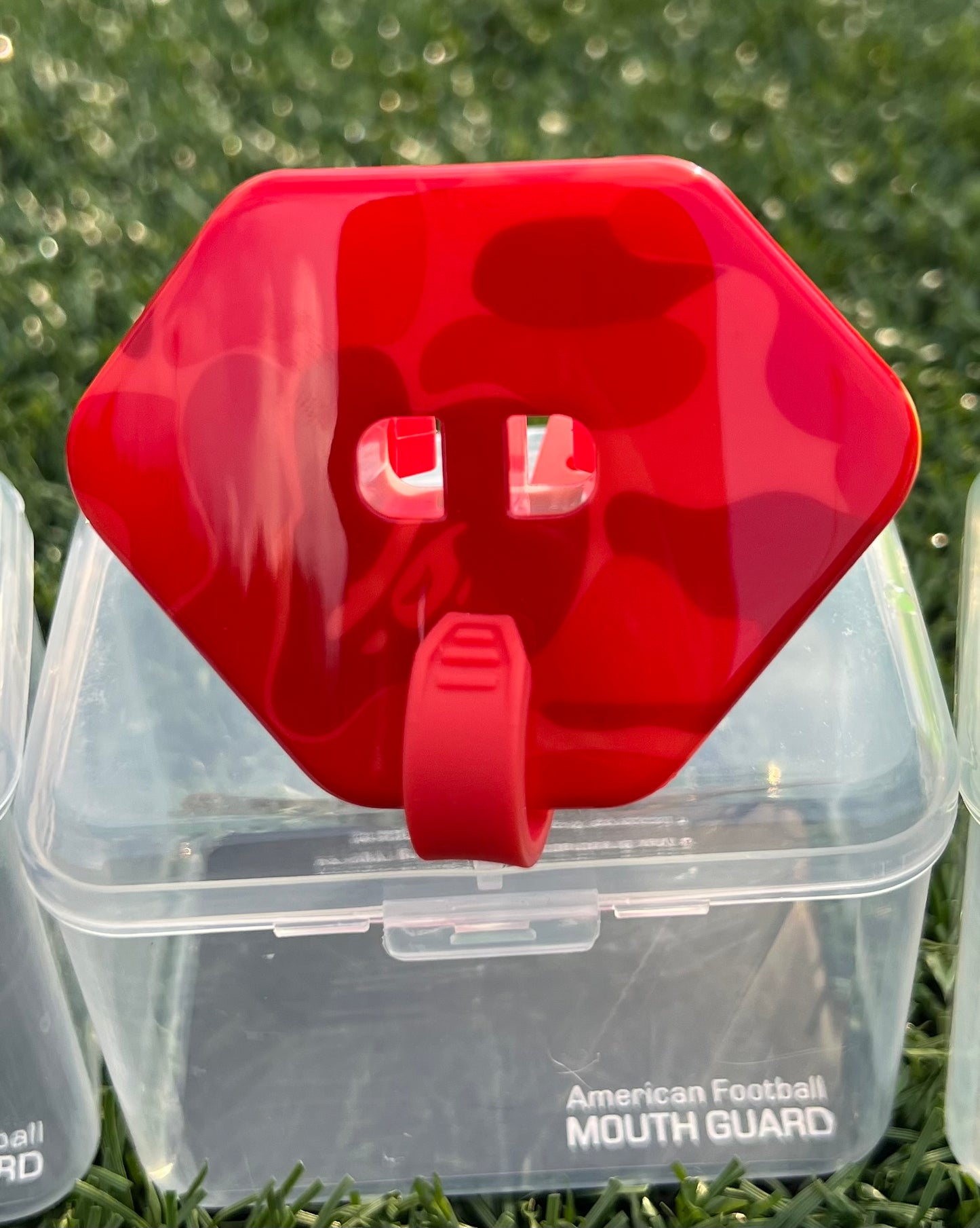 Bape Camo Red Mouthpiece ⚡️