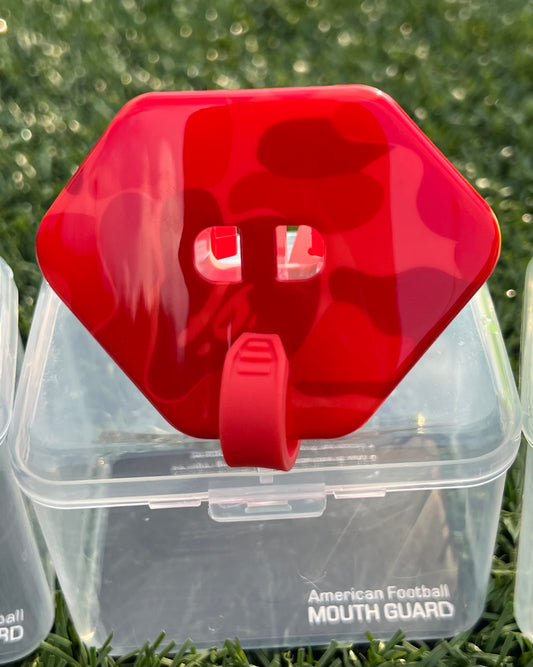 Bape Camo Red Mouthpiece ⚡️