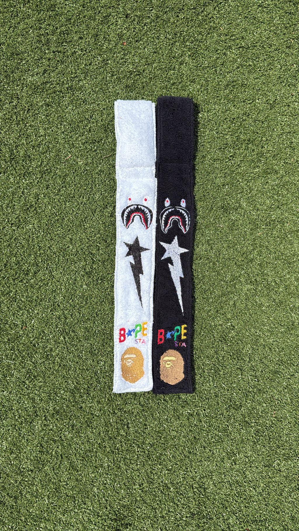 (A) Bape Towel ⚡️