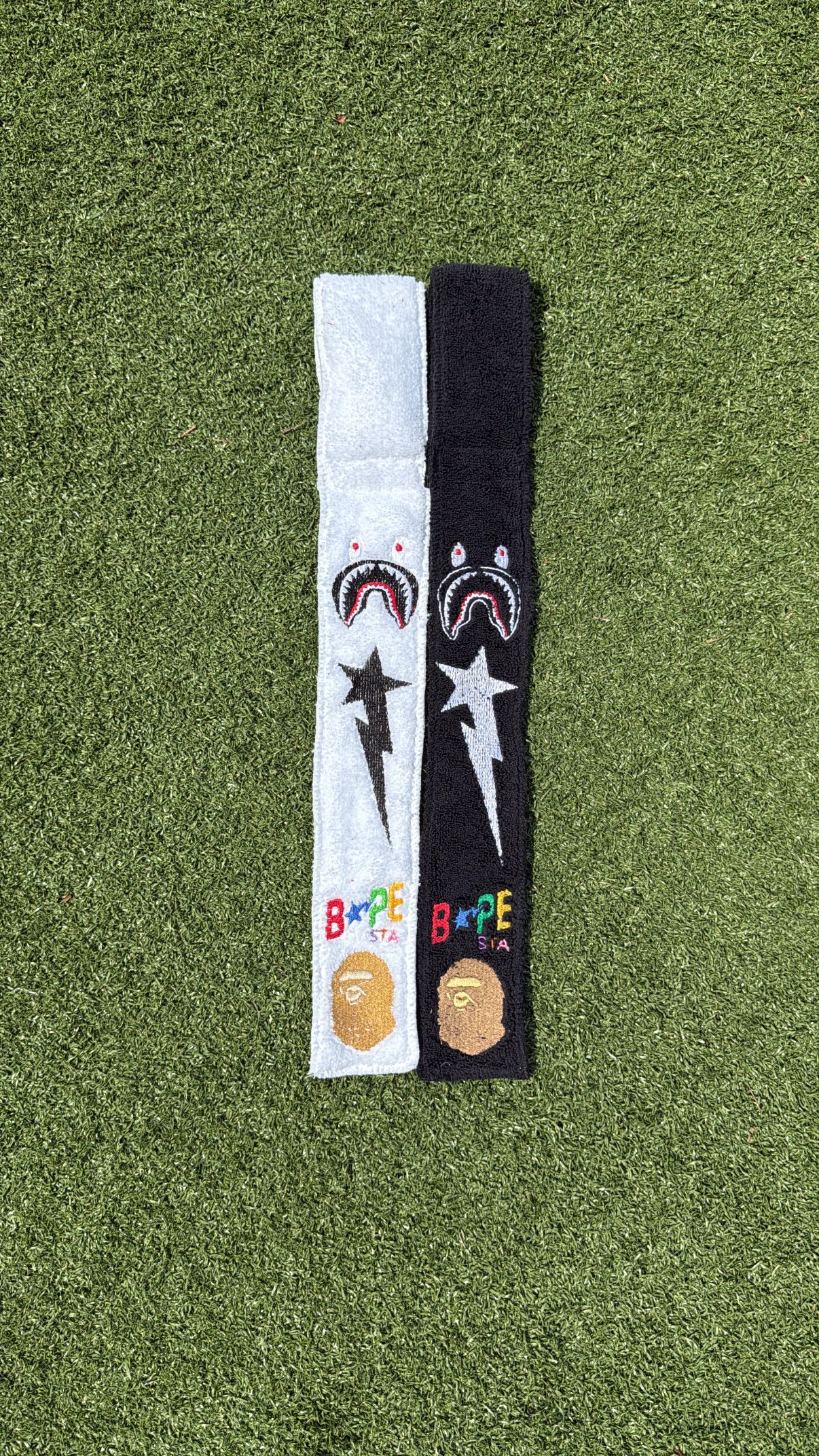 (A) Bape Towel ⚡️