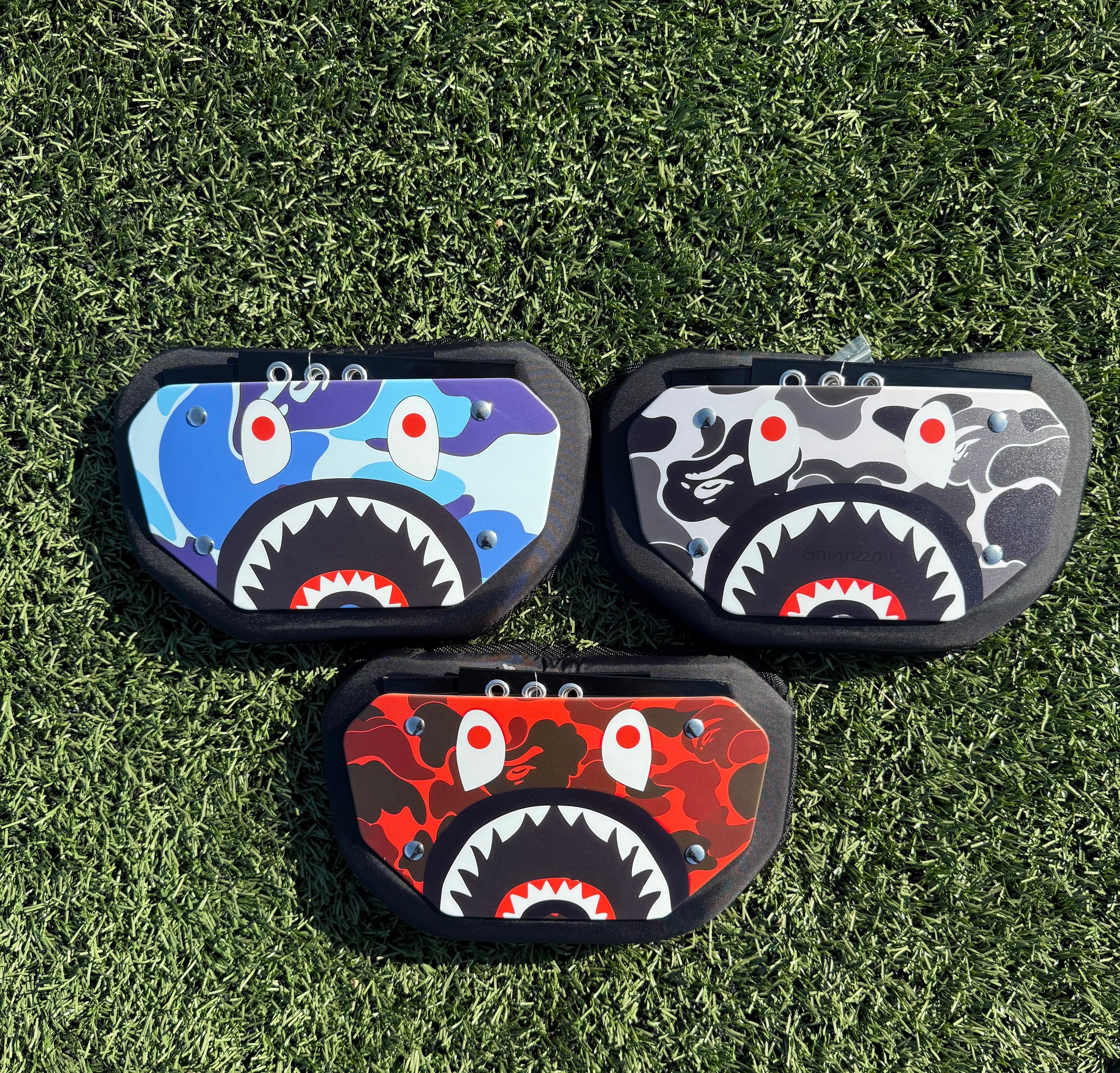 Bape Backplates