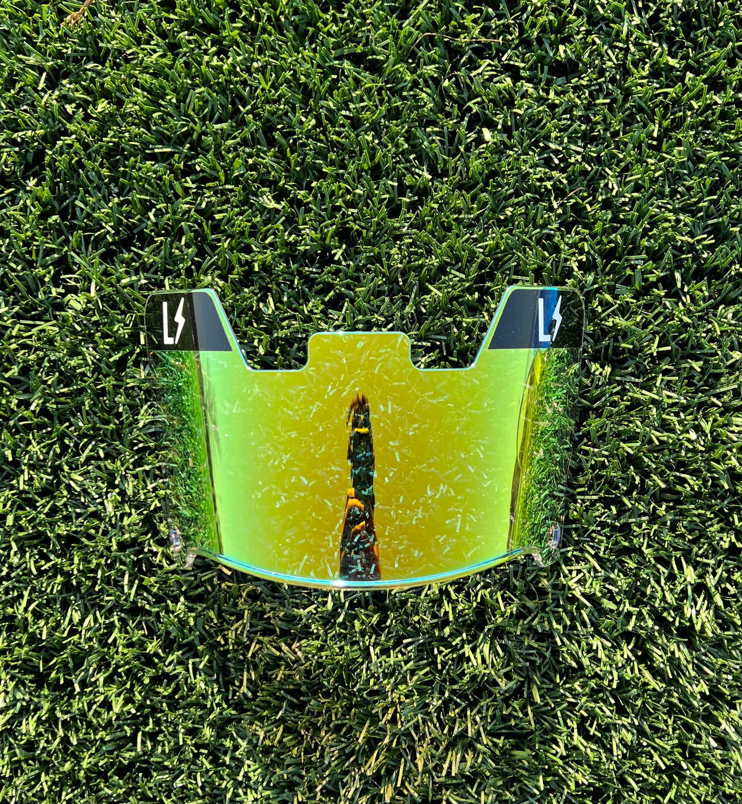 Clear Exotic Gold Visor ⚡️