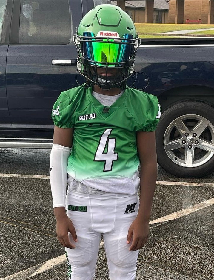 Exotic Green Visor ⚡️