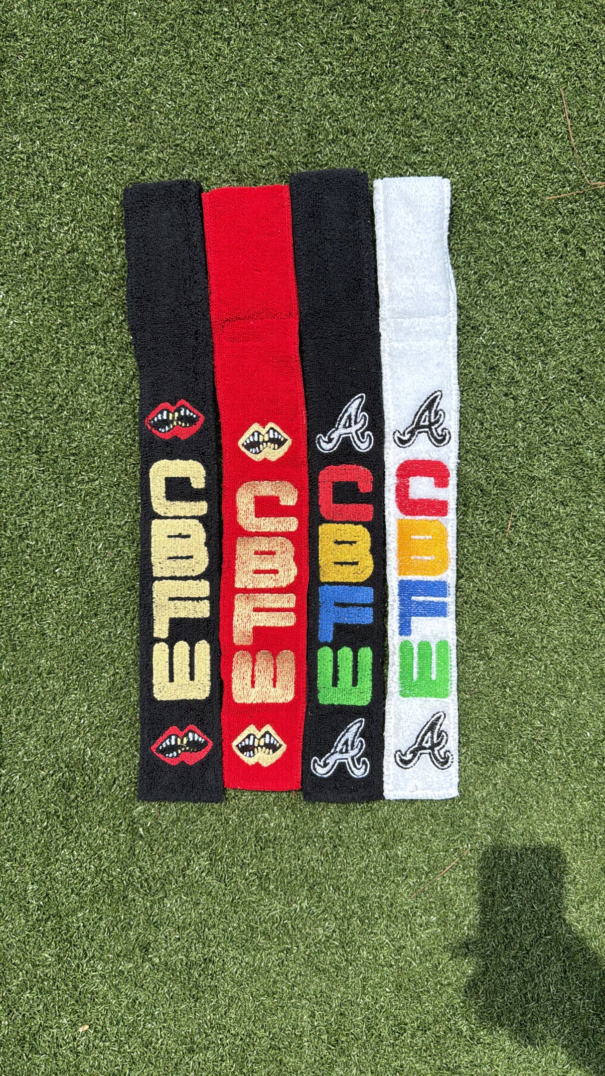 (A) CBFW Towel ⚡️