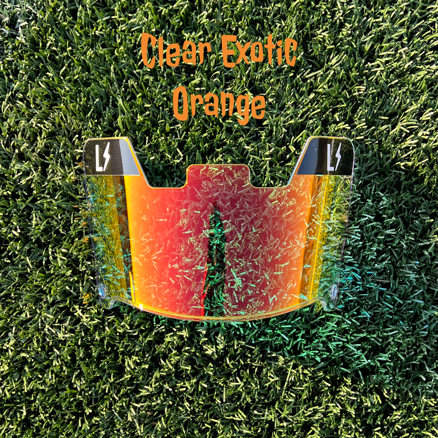 Clear Exotic Orange ⚡️