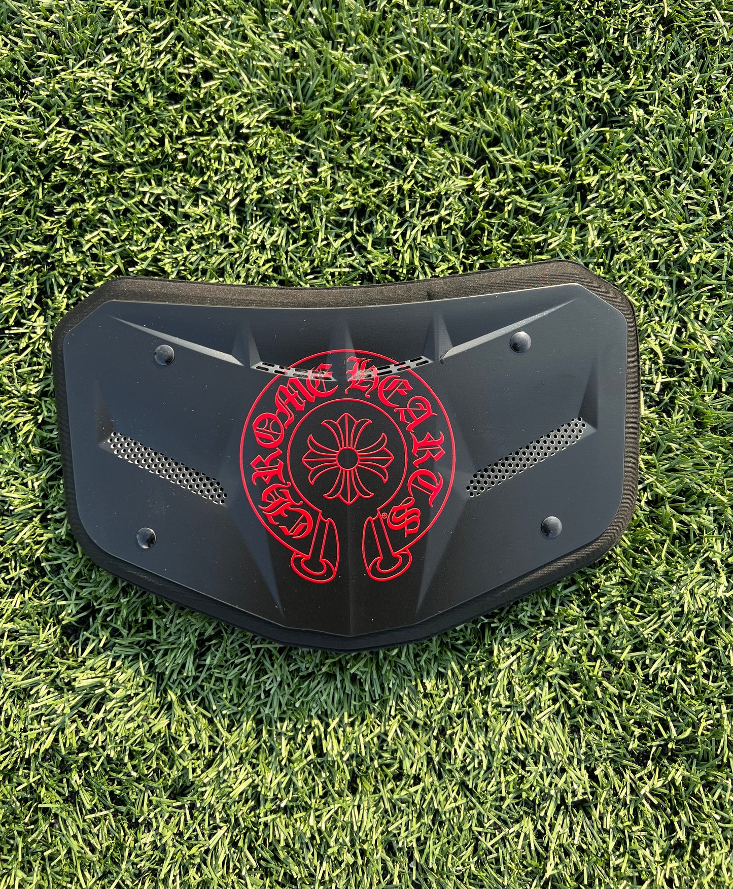 Chrome Hearts Red Logo ⚡️