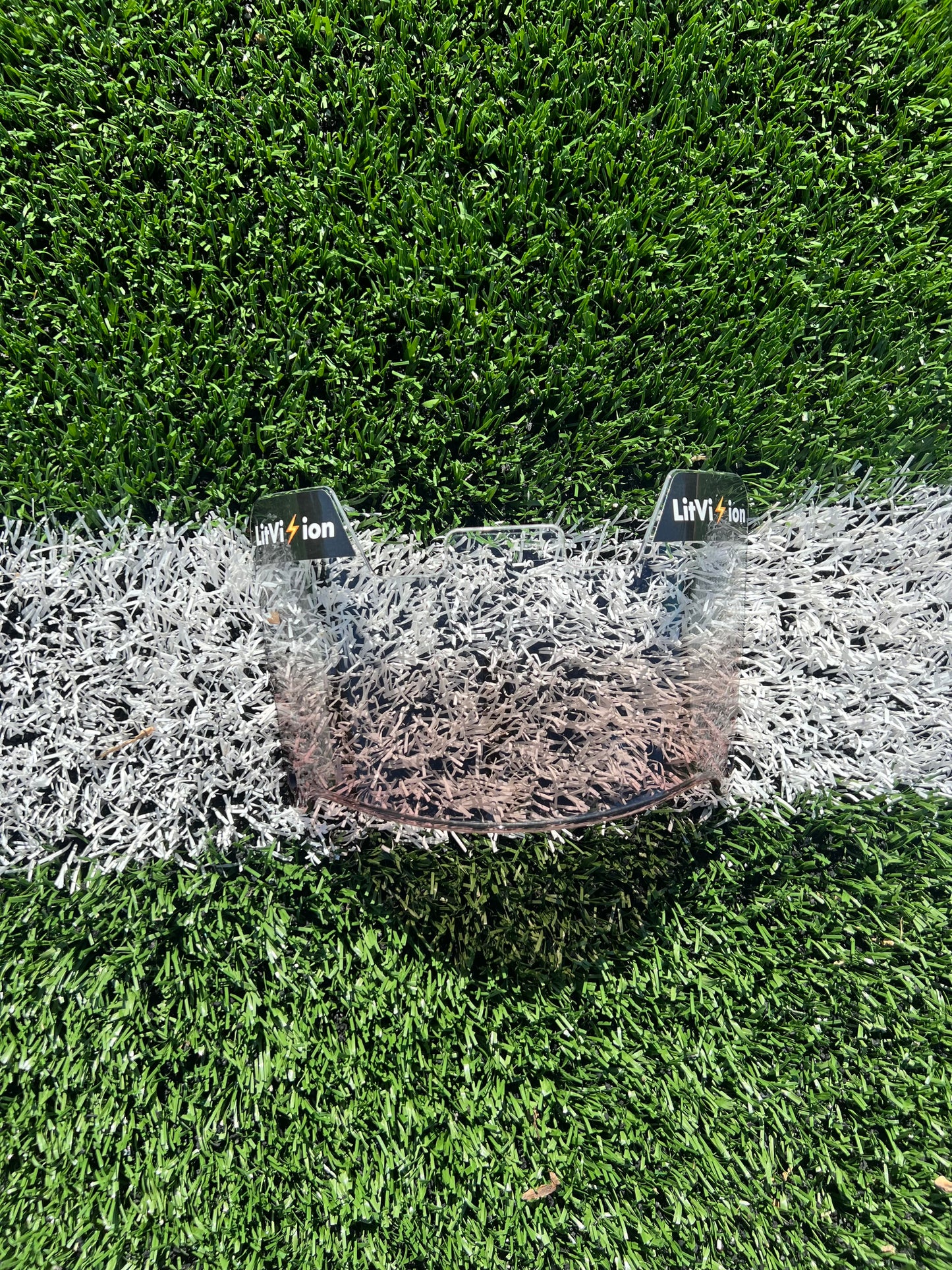 Exotic Clear Smoke Visor ⚡️