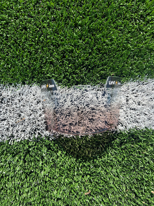 Exotic Clear Smoke Visor ⚡️