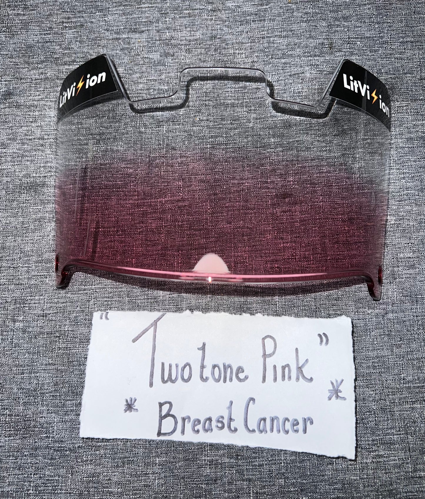 Custom Two Tone Pink “Breast Cancer” ⚡️