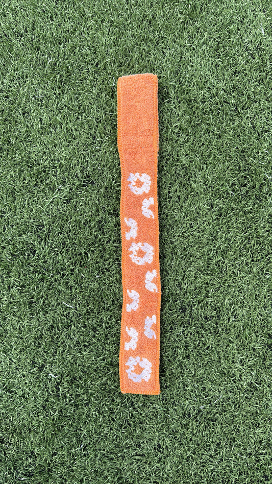 (A) Orange Tears Towel