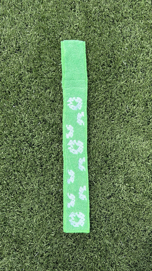 (A) Green Tears Towel