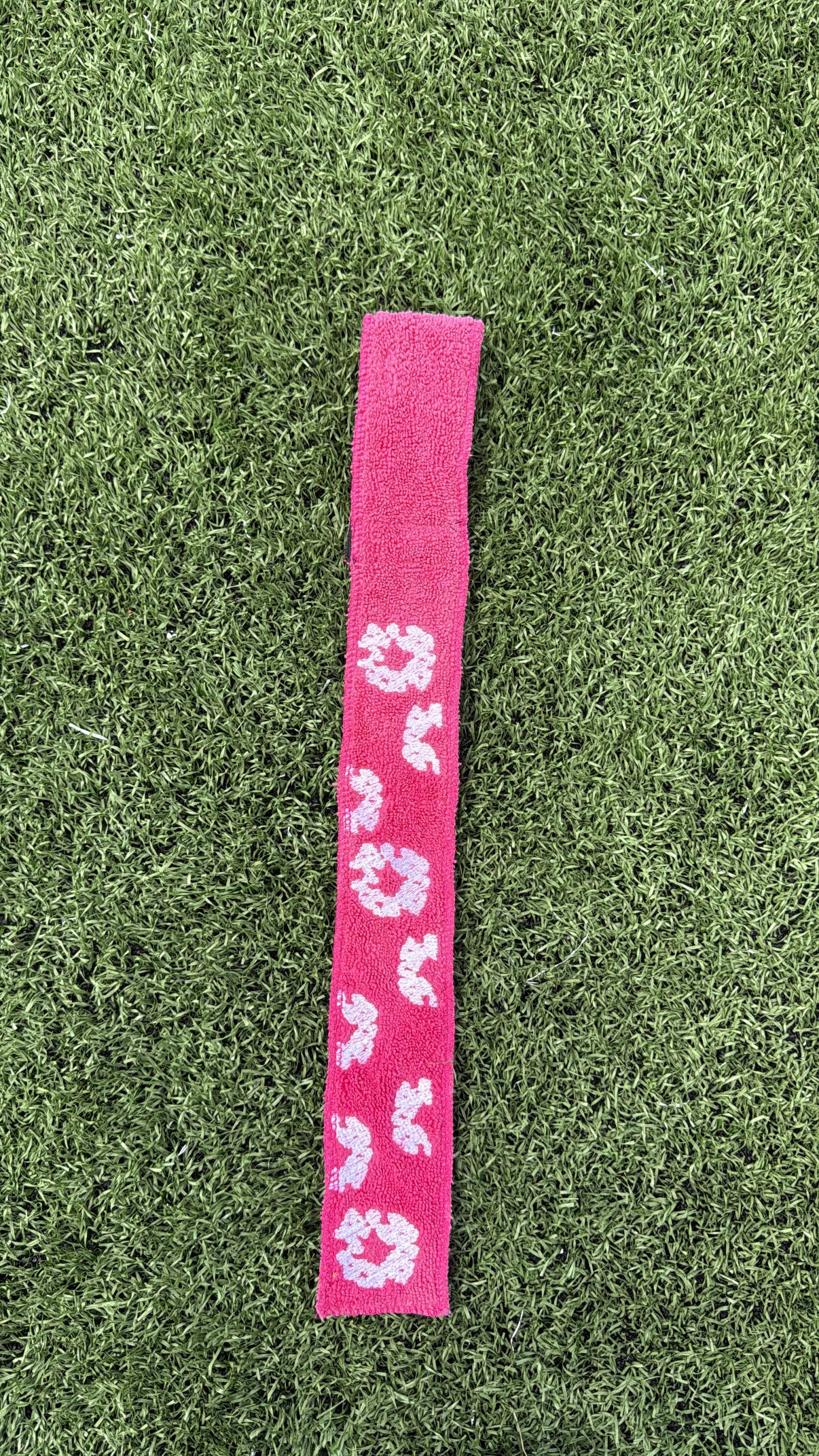 Pink Tears Towel