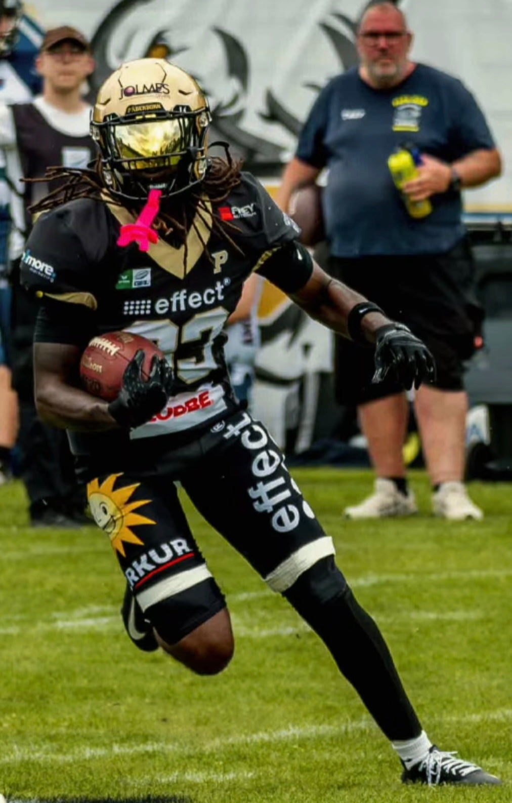 (A)Clear Gold Visor ⚡️